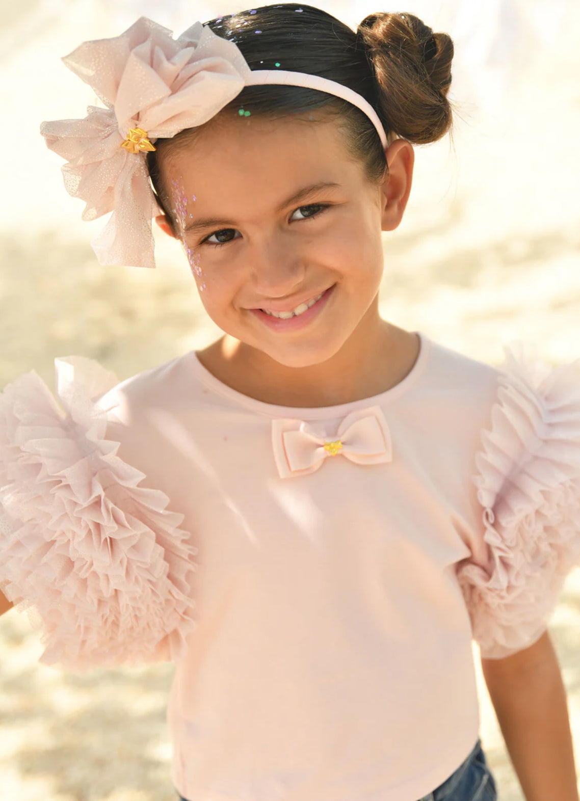 Angel’s face haarband