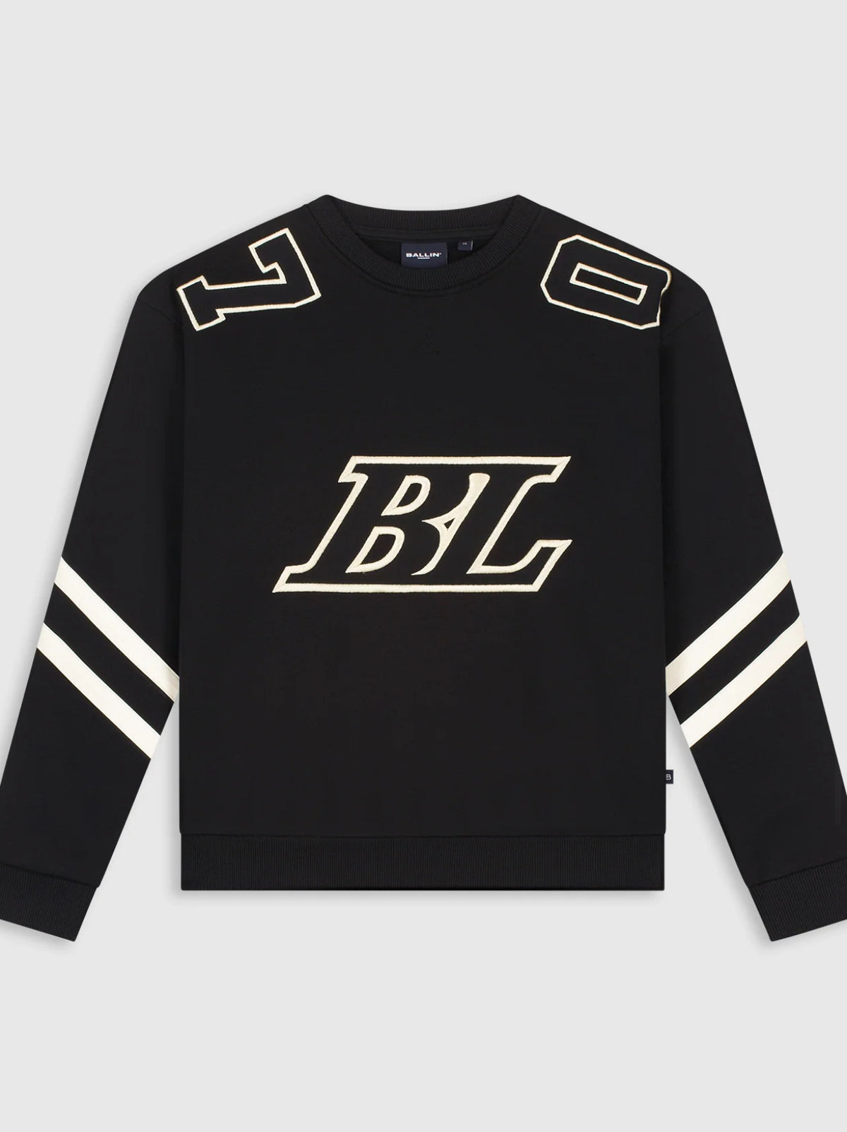 BALLIN JUNIOR ICE HOCKEY CREWNECK