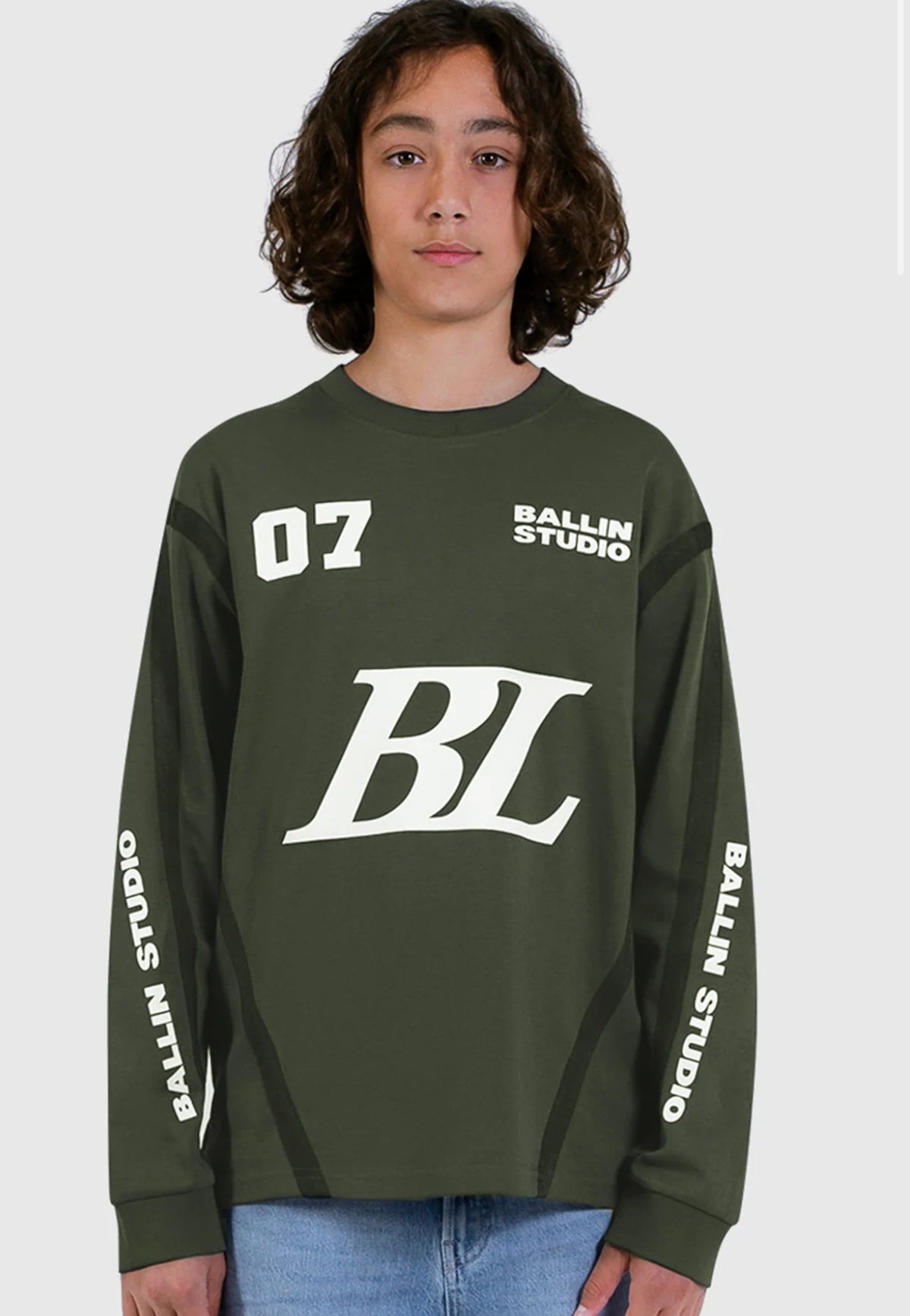 JUNIOR BALLIN STUDIO LONGSLEEVE