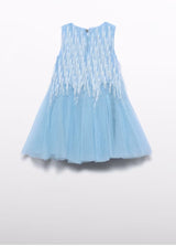 Abel & Lula Fancy Fringed Dress