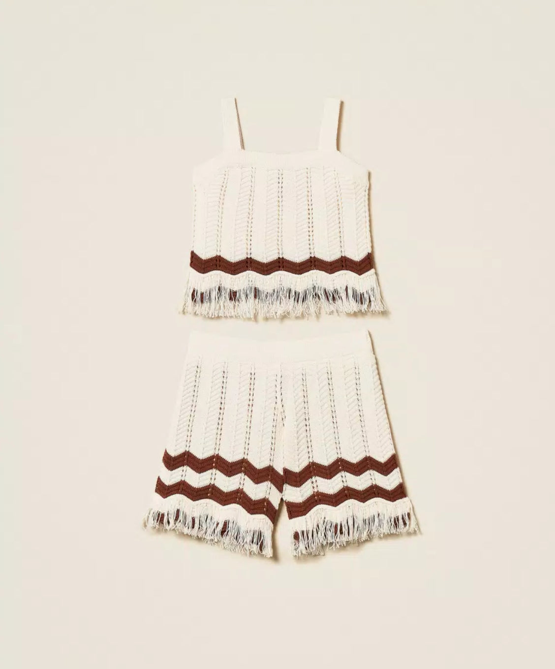 Twinset knitt set