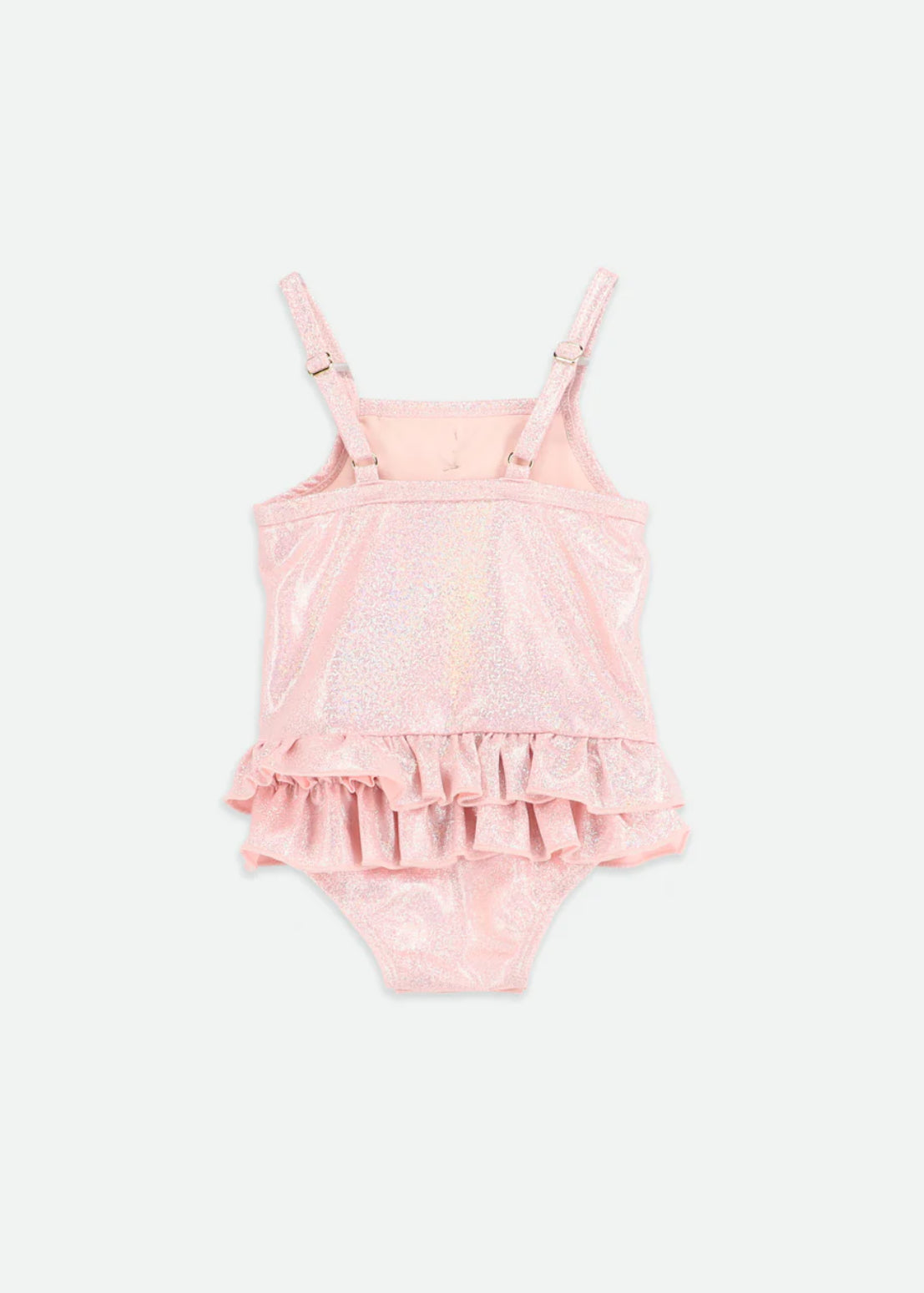Angel’s face Guppie Baby Swimsuit Pink Sparkle