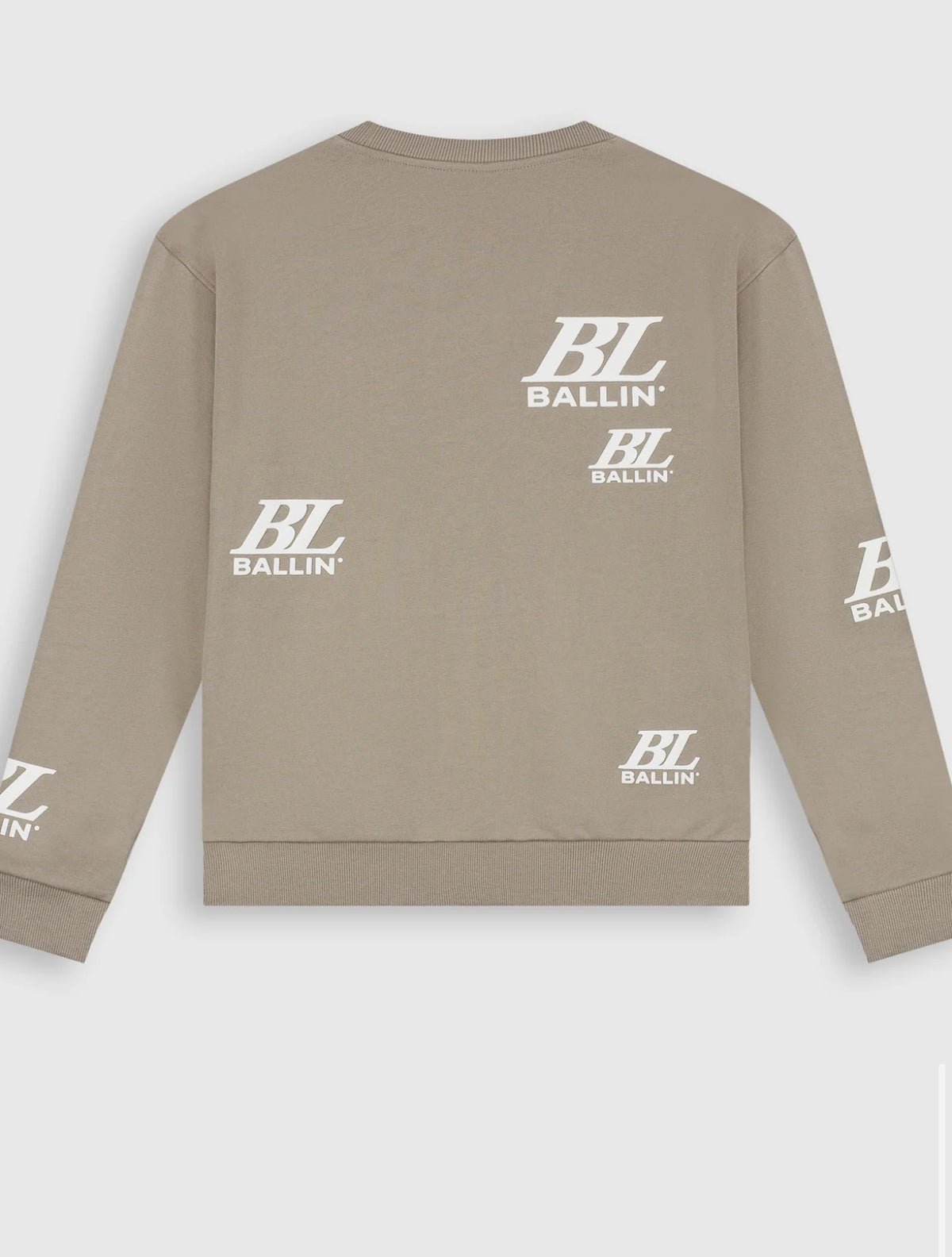 BALLIN JUNIOR MULTI-MONOGRAM CREWNECK