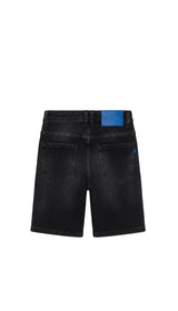 Malelions Junior Regular Washed Denim Shorts