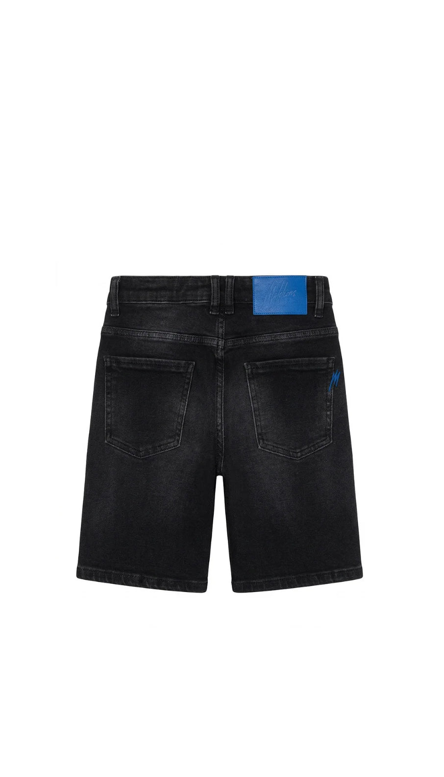 Malelions Junior Regular Washed Denim Shorts