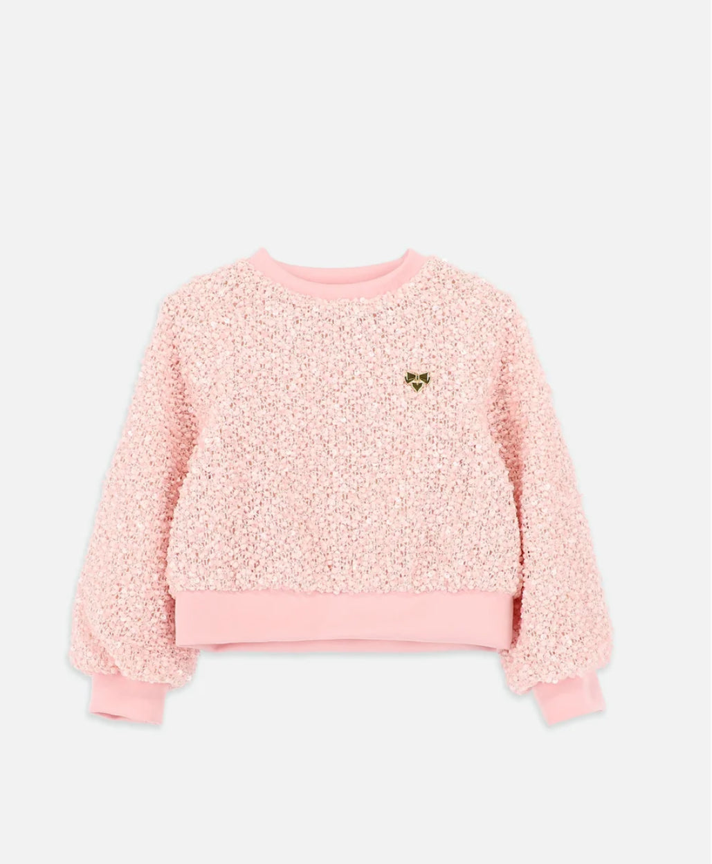 Angel’s face Genevieve Boucle Sequin Top