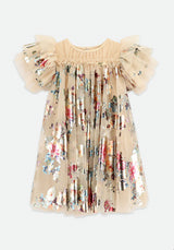 Angel’s face Marlowe Foil Floral Print Dress