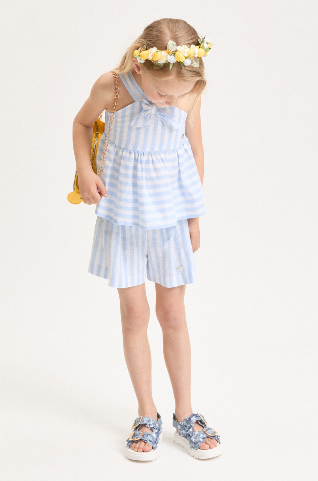 Monnalisa gestreepte short
