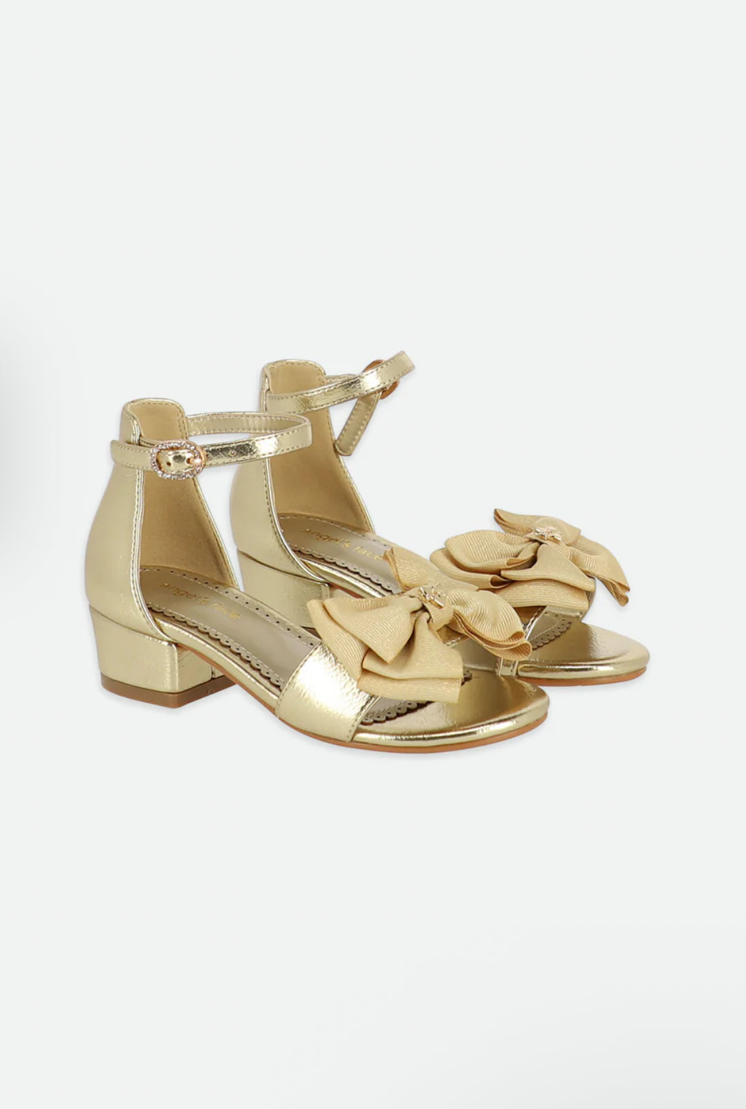 Angel’s face Cecilia Bow Sandal Gold