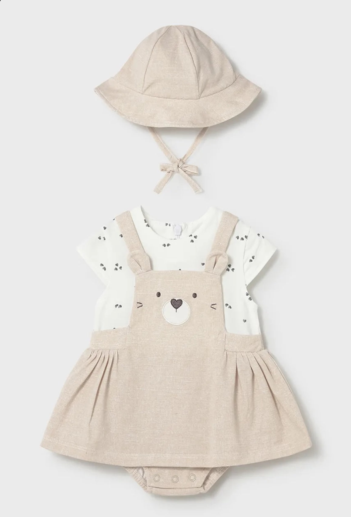 Mayoral newborn set