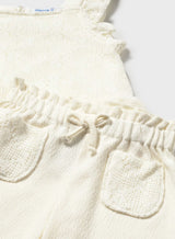 Mayoral crotchet set