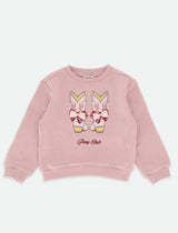Angel’s face Miley Printed Sweatshirt Vintage
