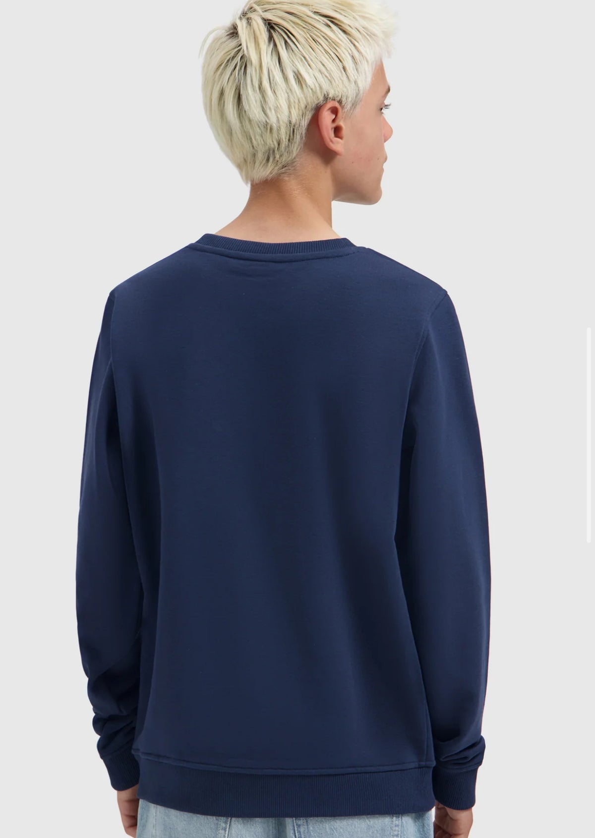 BALLIN JUNIOR MONOGRAM CREWNECK