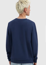 BALLIN JUNIOR MONOGRAM CREWNECK