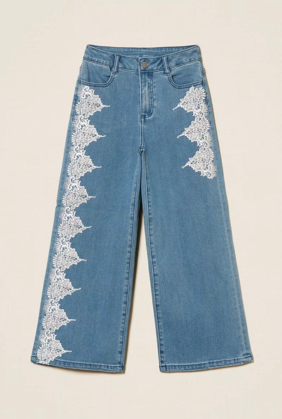 Twinset denim broek
