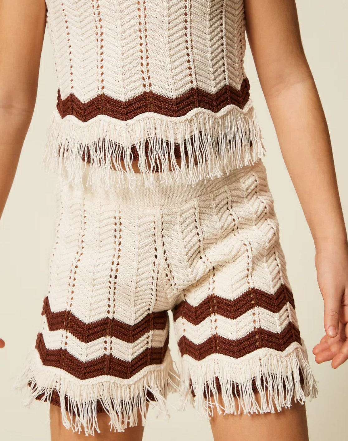 Twinset knitt set