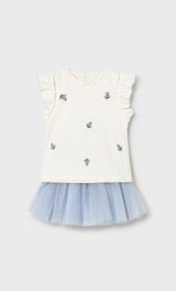 Mayoral tulle rok set