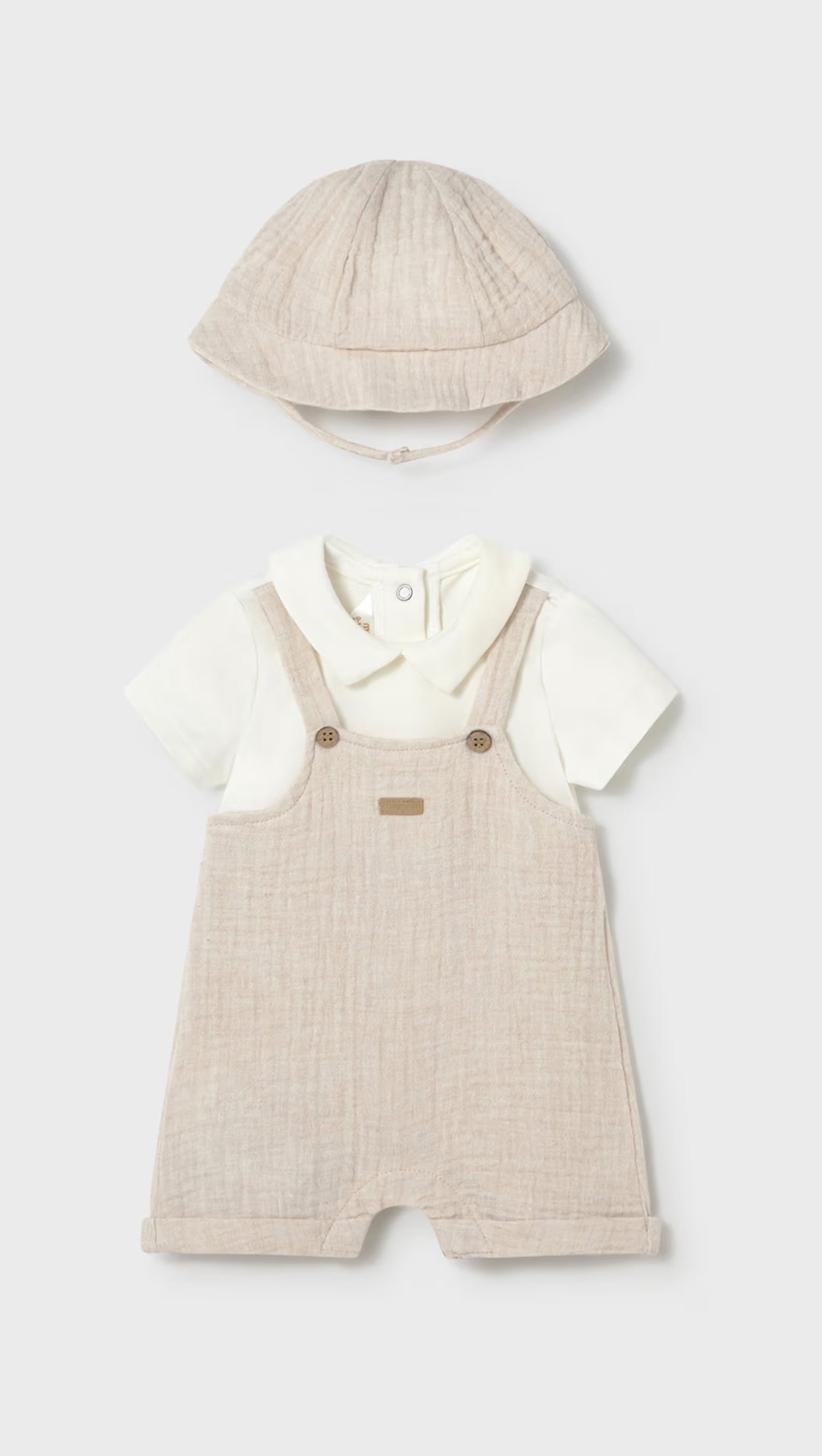 Mayoral romper met hoed