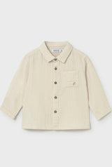 Mayoral bambula shirt met lange mouwen