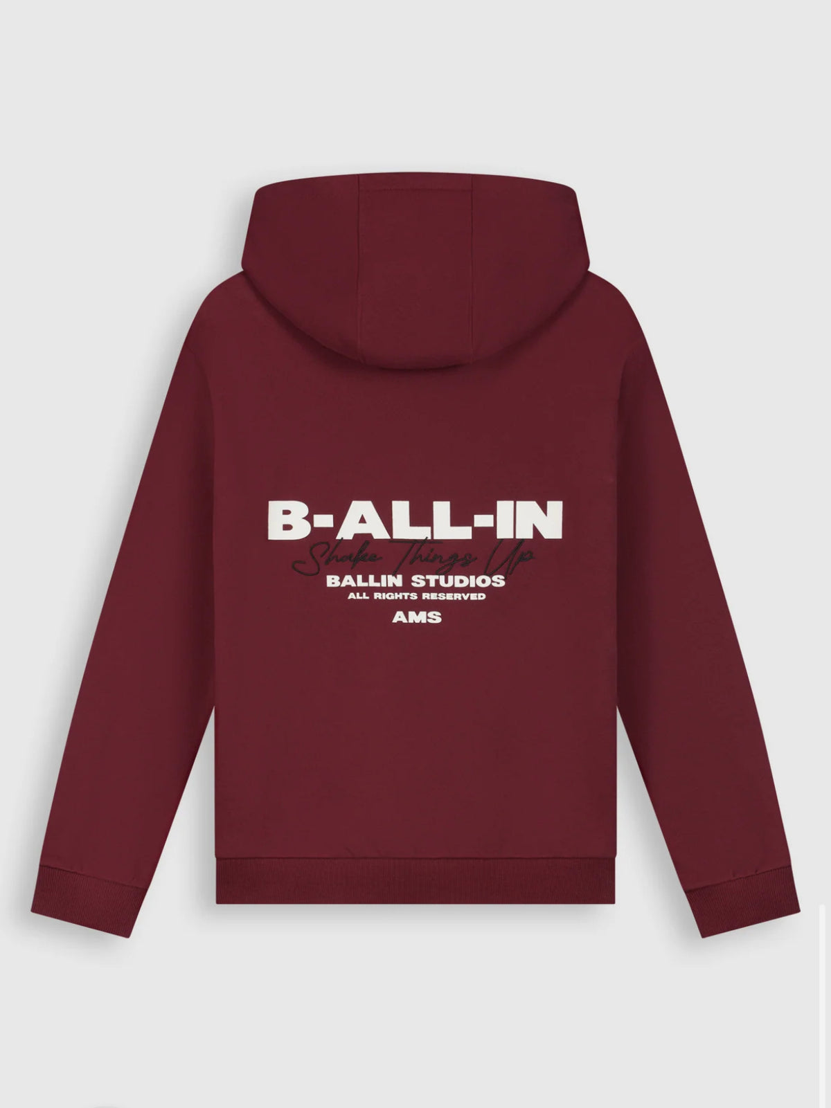 BALLIN JUNIOR B-ALL-IN HOODIE