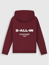 BALLIN JUNIOR B-ALL-IN HOODIE