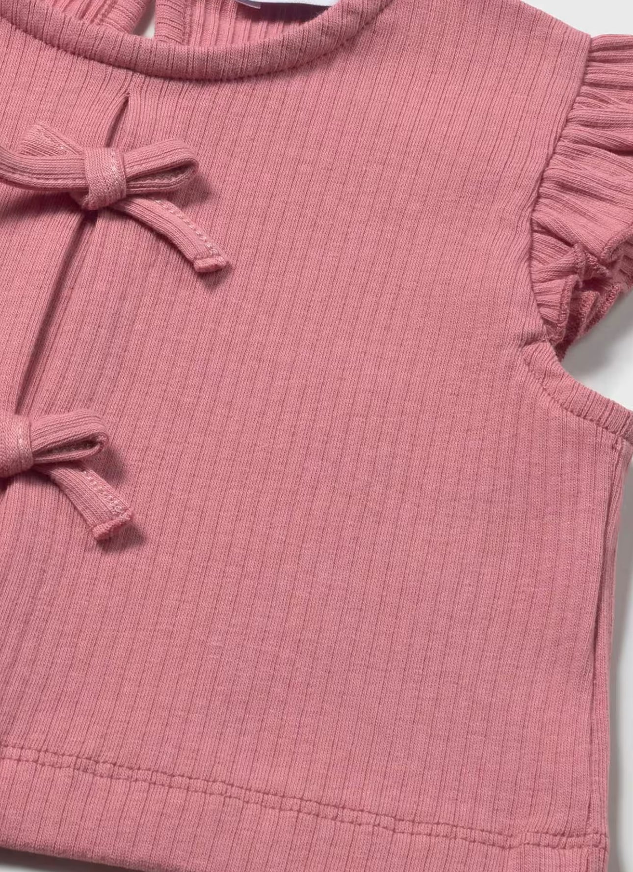 Mayoral baby ribbed top