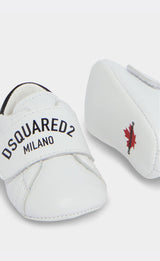 Dsquared2 baby sneakers