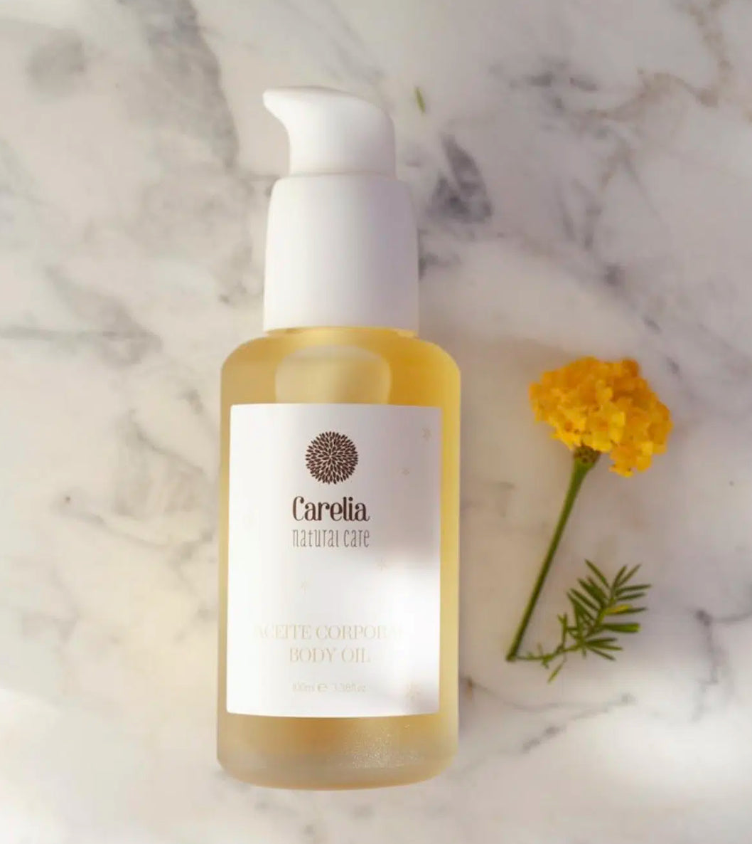 Carelia body oil baby & mum 100ml