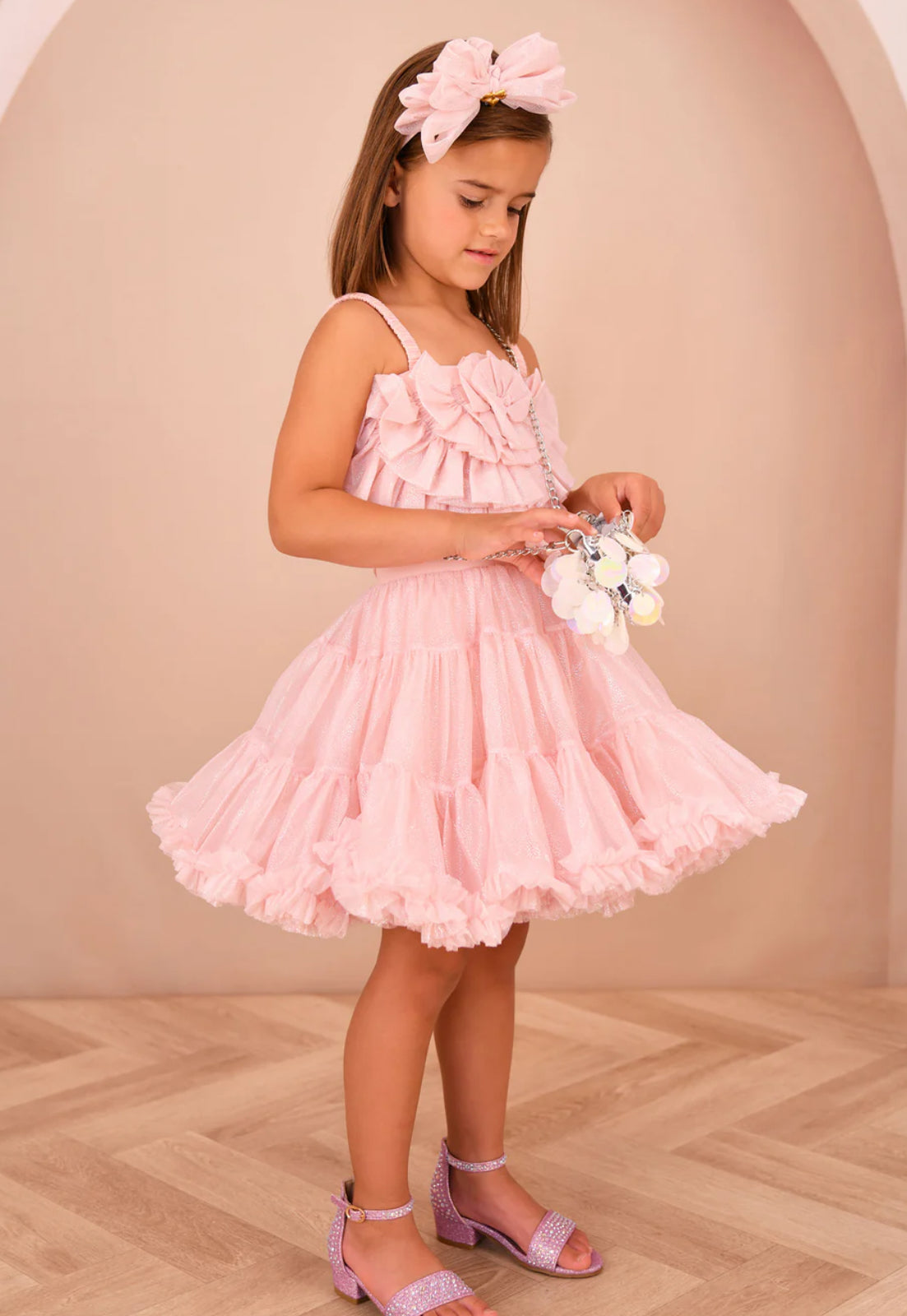 Angel’s face Pixie Sparkle Tutu Sweet Blush