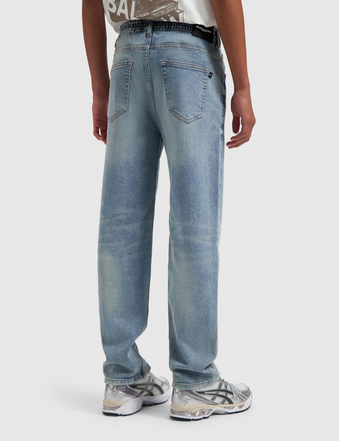 Ballin denim broek