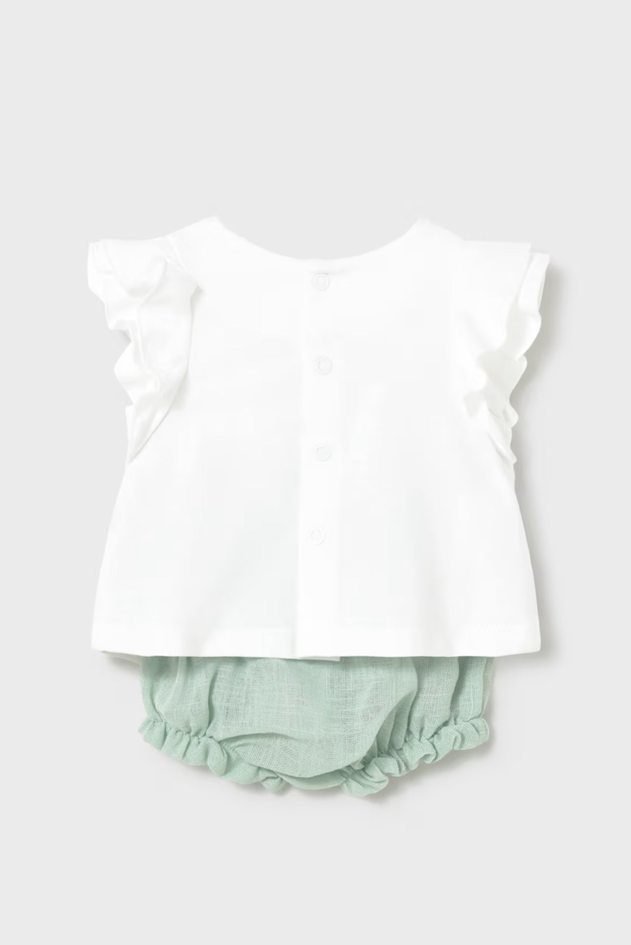 Mayoral newborn set van t-shirt en short