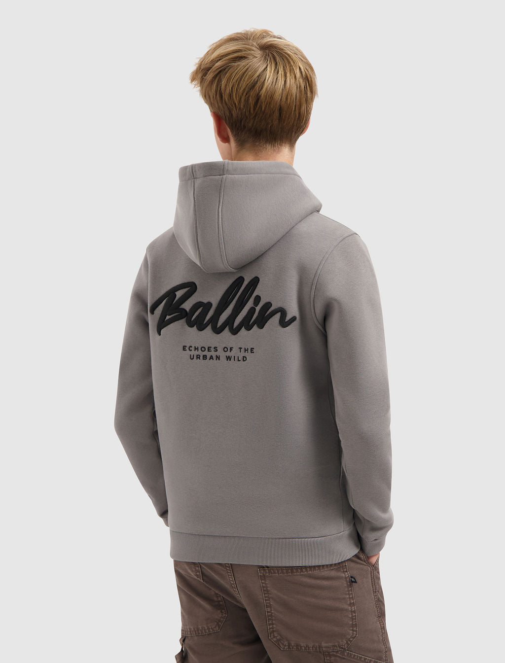 Ballin Junior Echoes of the urban wild Hoodie