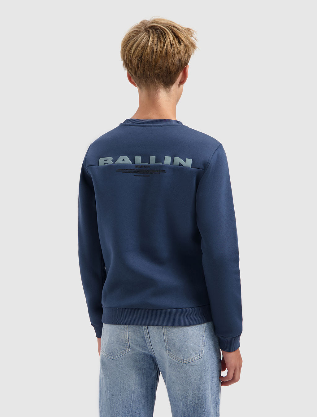 Ballin Wild city Sweater
