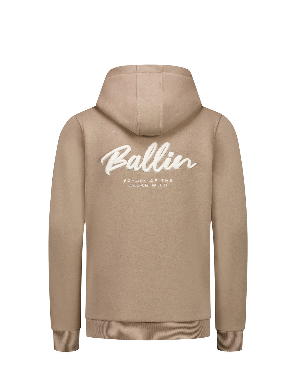 Ballin Junior Echoes of the urban wild hoodie