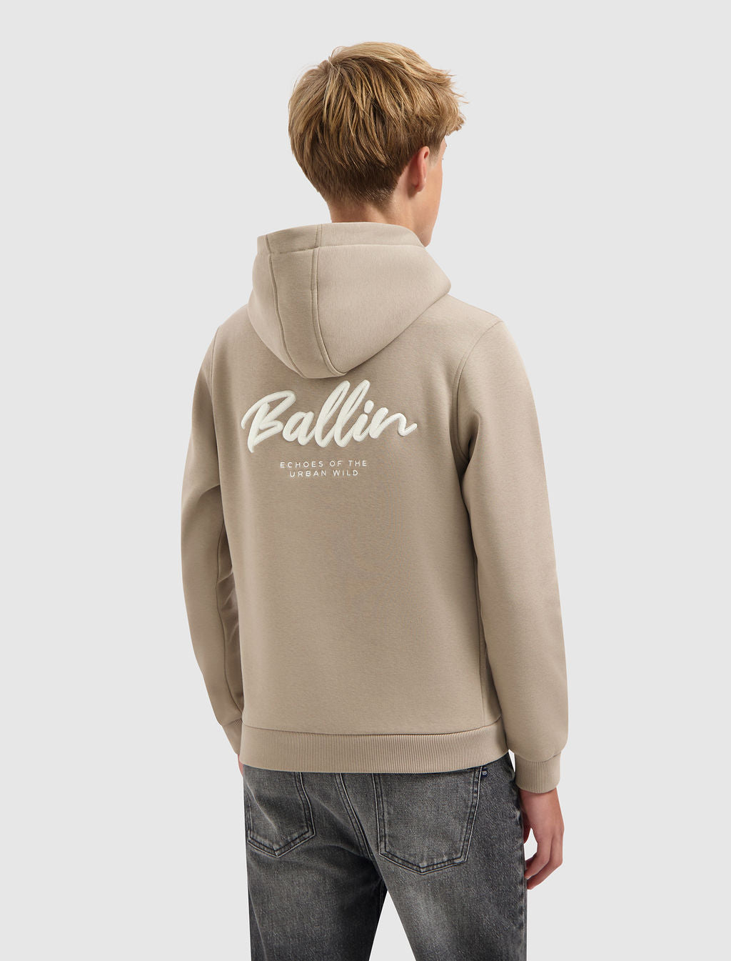 Ballin Junior Echoes of the urban wild hoodie