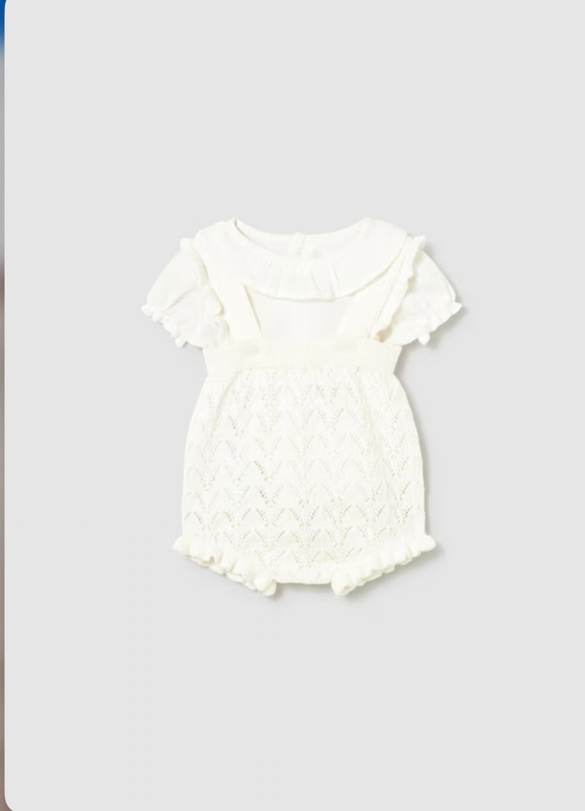Mayoral newborn set