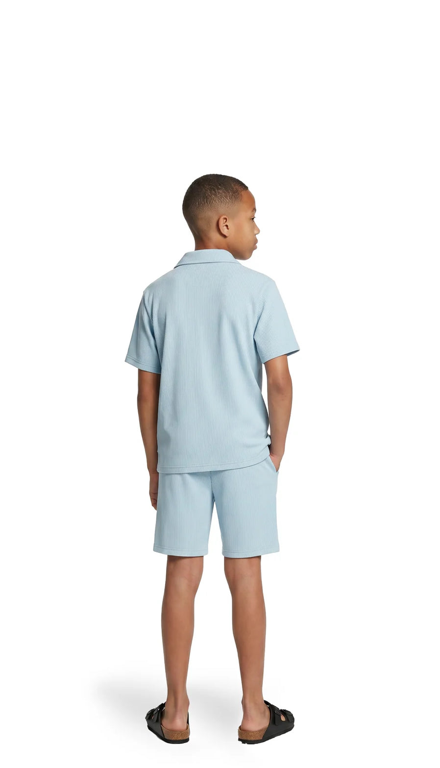 Malelions junior horizon ribbed shorts