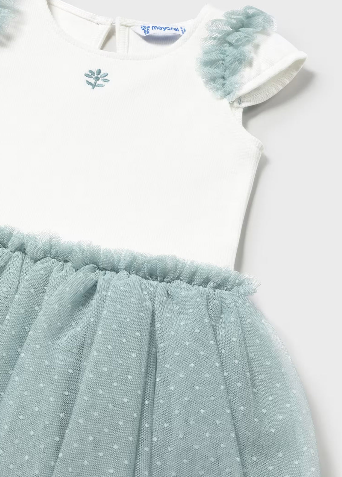Mayoral baby jurk met tuttu
