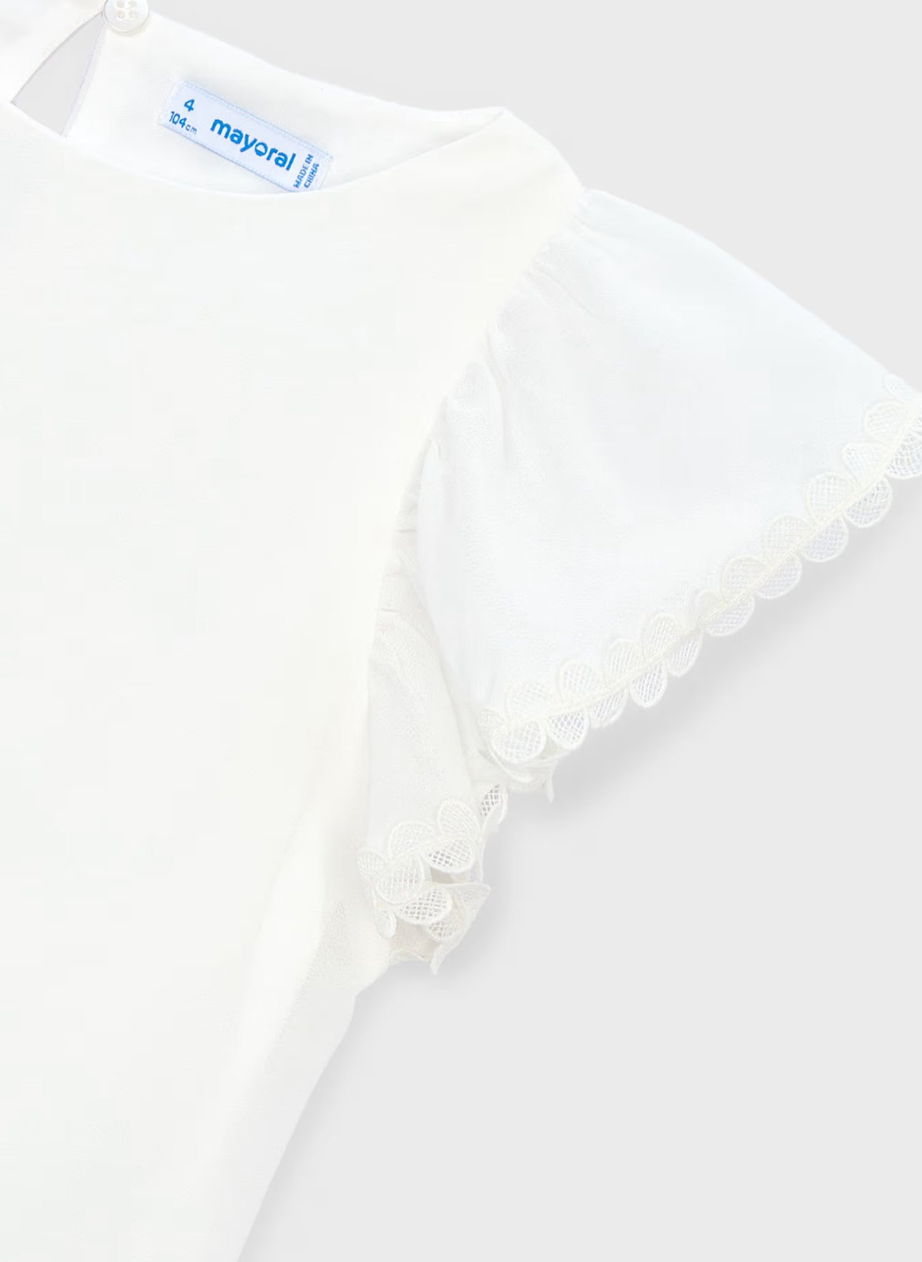 Mayoral chiffon blouse