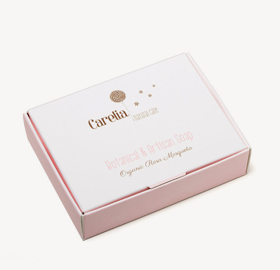 Rosehip Organic Soap Carelia