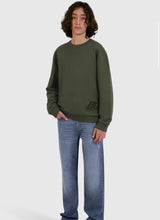 BALLIN JUNIOR BIG MONOGRAM CREWNECK