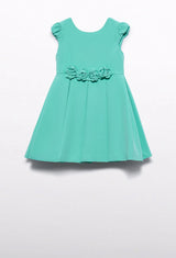 Abel & Lula Jurk met bloemen detail