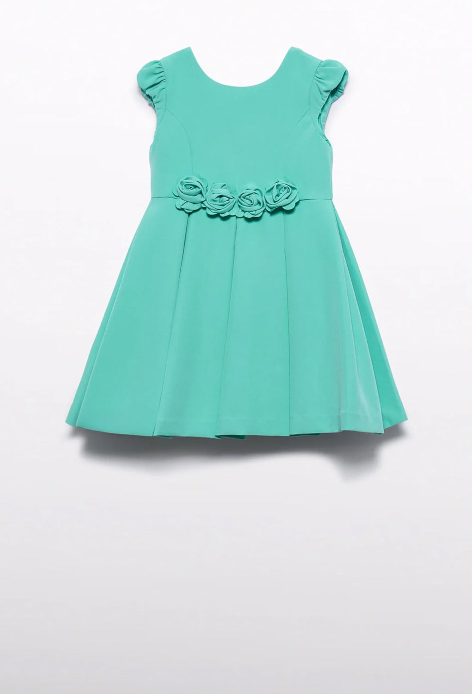 Abel & Lula Jurk met bloemen detail