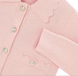Mayoral Knit jacket en Skirt set