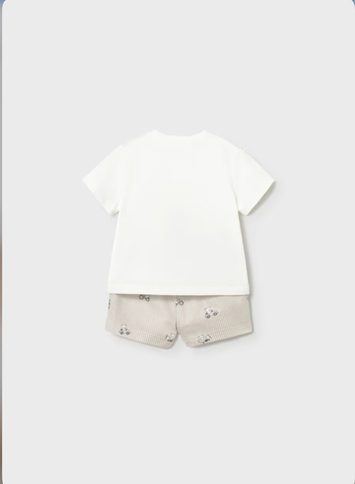 Mayoral newborn set