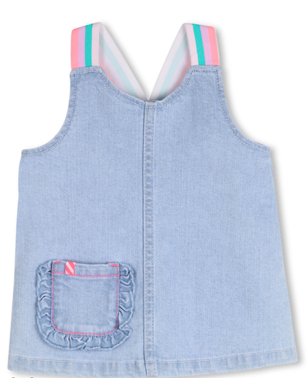 Billieblush denim jurk