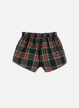 Angel’s face Ruthie Tartan Shorts Black