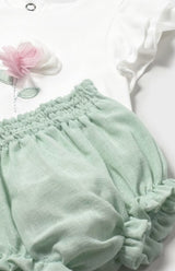 Mayoral newborn set van t-shirt en short