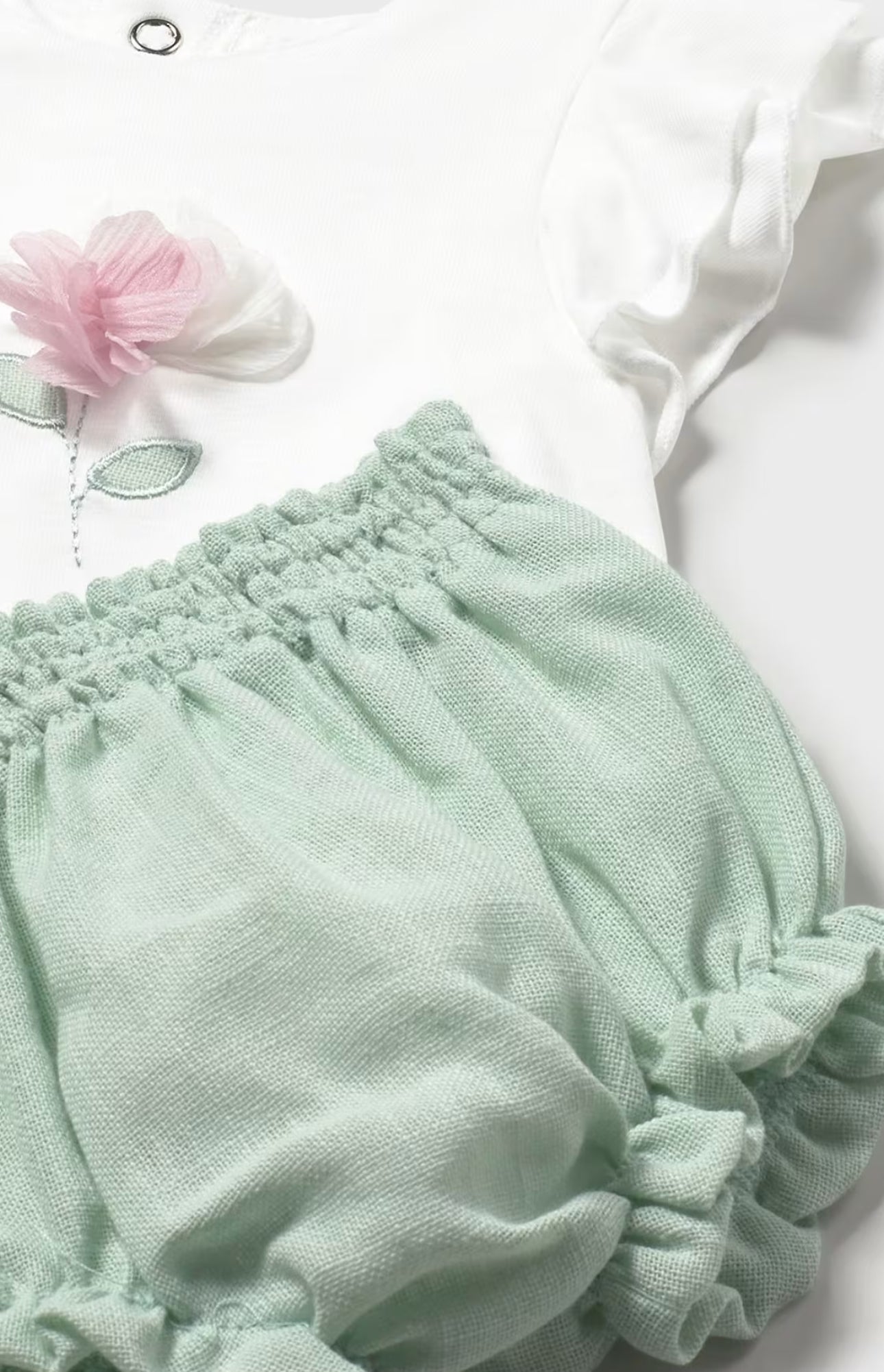 Mayoral newborn set van t-shirt en short