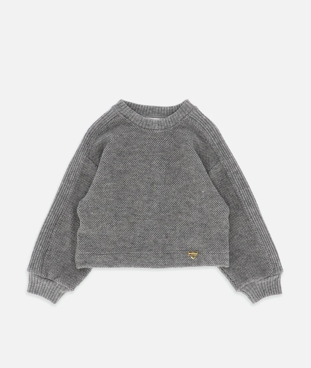 Angel’s face Kay Knitted Jumper Grey
